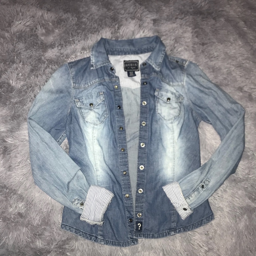 Guess Soft Denim Jacket